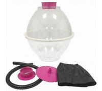 Emballeuse Ballons avec Tuyau Robuste | En Plastique, Professionnel, Machine à Ballons avec Chambre Transparente, pour Fêtes