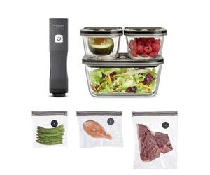 Emballeuse sous vide - CASO - 1169 - Batterie lithium-ion - Compatible avec sacs Caso - Compacte et légère