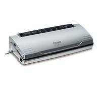 CASO VC100 Machine à emballer sous vide - Appareil de mise sous vide, les aliments restent frais jusqu'à 8 fois plus longtemps, soudure solide de 30cm de long, inclut 10 sacs sous vide professionnels