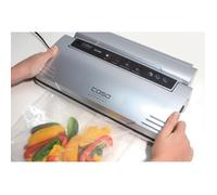 Emballeuse sous vide - CASO VC200 - Double soudure 30cm - Puissance réglable - Inox