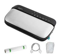 Emballeuse sous vide - Cecotec - Sealvac Steel - 120 W - 0,9 Bars - 4 modes de fonctionnement