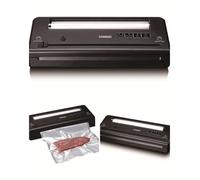 Emballeuse sous vide - MELISSA - Machine à sceller - 110 W - Noir - Largeur de soudure 28 cm