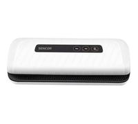 Emballeuse sous vide - SENCOR - SVS 1010WH - 110 W - 30 cm - Sécurité contre la surchauffe