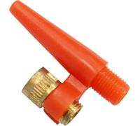 Emballez 10 aiguilles à inflation pour billes avec adaptateur pour une valve fine