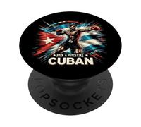 Emballez Un Punch comme la fierté de Boxe cubaine PopSockets PopGrip Adhésif