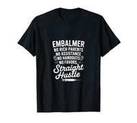 Embalmer drôle Disant Pas de Parents Riches T-Shirt