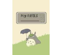 Embark on Your Next Adventure with the "My Notes" Totoro-Inspired Notebook!