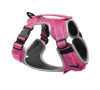 Embark Sports Harnais pour Chien de Petite,Moyenne et Grande Taille avec Design léger et Respirant avec poignée pour Le contrôle,Facile et à enlever,Taille réglable,Anti-étranglement,Rose