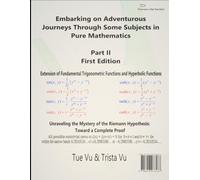 Embarking on Adventurous Journeys Through Some Subjects in Pure Mathematics: Part II