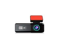 Embarquée pour Voiture, Double Objectif Avant Et Arrière, Enregistreur Automatique avec Vision Nocturne, Capteur G, Moniteur De Stationnement 24h/24(with Rear Camera HK,None)