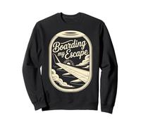 Embarquement à mon évasion Sweatshirt