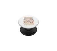 Embarquement d'avions et Taches de Taches de Raton Laveur PopSockets PopGrip Adhésif