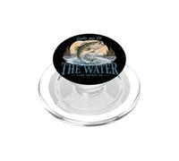 Embarquez pour Une Aventure de pêche en Plein air PopSockets PopGrip pour MagSafe