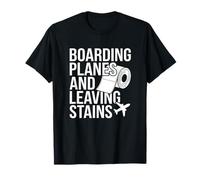 Embarrassement d'avions Laissant des Taches drôle et embarrassant aéroport T-Shirt
