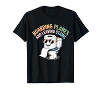 Embarrassement d'avions laissant des taches drôle et embarrassant aéroport T-Shirt