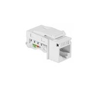 Embase noyau RJ45 UTP à bascule CAT 6