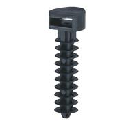 Embase à cheville standard COLSON pour perçage 8mm noire - LEGRAND - 031955