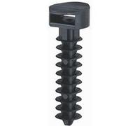 Plug base - for Colson cable ties - standard - Ø8