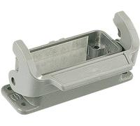 Embase à encastrer Han® 10A-agg-LB 09200100301 HARTING 1 pc(s)