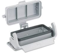 Embase à encastrer Han® 16B-agg-LB-K 09300160306 HARTING 1 pc(s) Piece