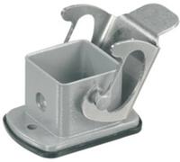 Embase à encastrer Weidmüller HDC 04A ALU 1497600000 1 pc(s)