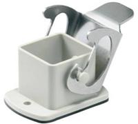 Embase à encastrer Weidmüller HDC 07A ALU 1652410000 1 pc(s)