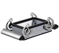 Embase à encastrer Weidmüller HDC 32A ABU 1665860000 1 pc(s)