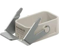 Embase à encastrer Weidmüller HDC HQP ALU 1003040000 1 pc(s)