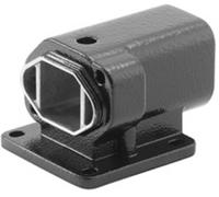 Embase à encastrer Weidmüller HDC IP68 04A AWS 1M20 1081480000 1 pc(s)