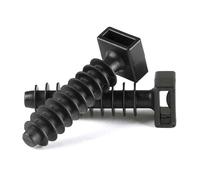 Embase à Frapper Pour Colliers Colson Max 9mm - Perçage 8mm - Sachet De 100