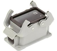 Embase à monter en saillie Han® 10B-asg1-QB-16 09300101231 HARTING 1 pc(s) Piece