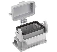 Embase à monter en saillie Han® 10B-asg2-LB-K-16 09300101296 HARTING 1 pc(s)