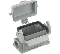 Embase à monter en saillie Han® 16B-asg2-LB-K-M25 19300161296 HARTING 1 pc(s) Piece
