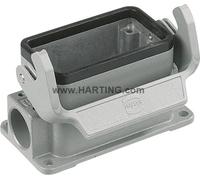 Embase à monter en saillie Han® 24B-asg2-LB-M25 19300241291 HARTING 1 pc(s) Piece