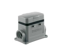 Embase à monter en saillie Weidmüller HDC 10B SDBO 2PG16G 1655000000 1 pc(s)