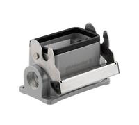 Embase à monter en saillie Weidmüller HDC 10B SLU 1M20G 1901620000 1 pc(s)