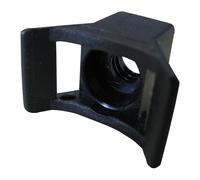 Embase à visser pour colliers electriciens bte 100 Ing fixations