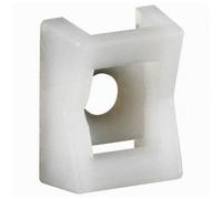 embase adhésive à visser 21 x 16.5 mm - legrand colring - lot de 100