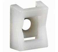 embase adhésive à visser 21 x 16.5 mm - legrand colring - lot de 100