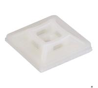 Embase adhésive incolore pour collier