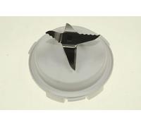Embase Blanc + Couteau Pour Pieces Preparation Culinaire Petit Electromenager - Ss-192717