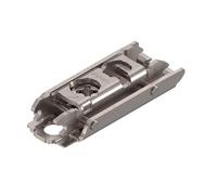 Embase - BLUM - CLIP TOP 175H3100 - acier nickelé - à visser - réglage hauteur