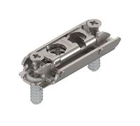 Embase CLIPTOP droite réglage excentrique expando - BLUM - EMB177310E Noir G