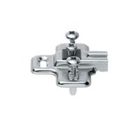 Embase pour charnière module porte réfrigérateur - BLUM - EMB194611 Noir