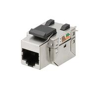 Embase cat6 lsa stp pour panneu keystone goobay