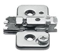 Embase CLIP TOP vis de réglage excentrique en croix - BLUM - EMB173710 Noir