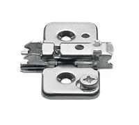 Embase CLIP TOP vis de réglage excentrique en croix - BLUM - EMB173710 Noir