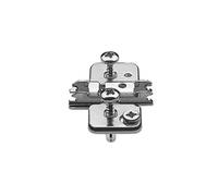 Embase CLIP TOP en croix réglage excentrique Expando - BLUM - EMB174710