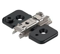 Embase CLIP TOP réglage excentrique en croix noir expando - - EMB173710NO