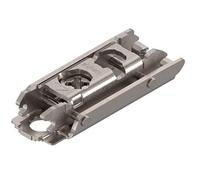 Embase CLIPTOP droite réglage excentrique a vis - - EMB175310